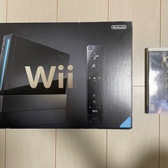 Nintendo Wii + ゲームソフト１