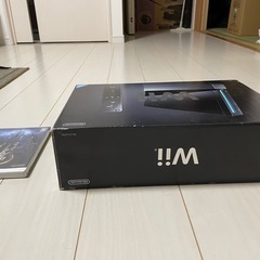 Nintendo Wii + ゲームソフト１の画像