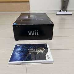 Nintendo Wii + ゲームソフト１の画像
