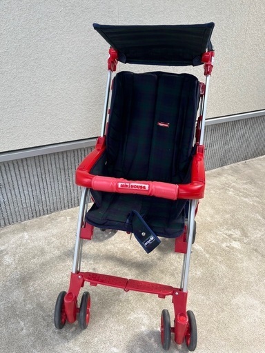 0円ミキハウスB型ベビーカー中古 (hasetti) 東金沢のベビー用品