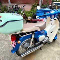 HONDAスーパーカブ110の画像