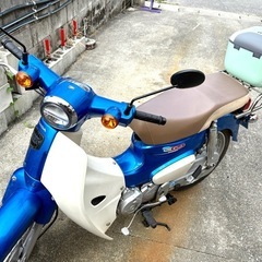 HONDAスーパーカブ110の画像