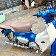HONDAスーパーカブ110の画像