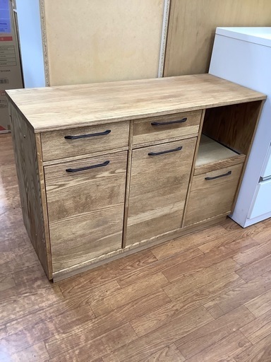 【トレファク中央林間店】 ナチュラルカラー レンジボード