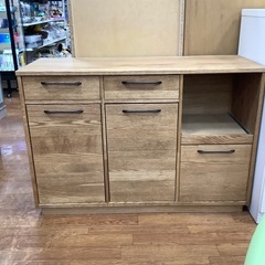 【トレファク中央林間店】 ナチュラルカラー レンジボードの画像