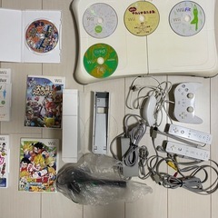 Nintendo Wii + ゲームソフト９