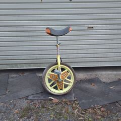 一輪車  レストアベース スタンド付き