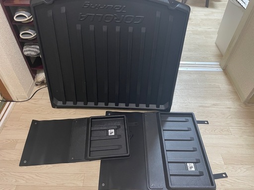 カローラツーリング用ラゲージトレイ