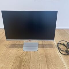 LG　ディスプレイ　23.8インチ IPS液晶モニター アンチグ...
