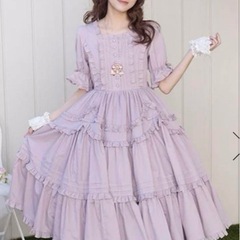 シャルミエール axes femme kawaii ワンピースの画像