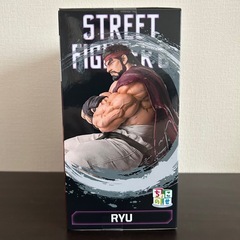 【㊙️激アツ最安㊙️】 ストリートファイター6 ちょこのせ プレミアムフィギュア リュウ　フィギュアの画像