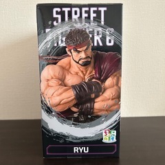 【㊙️激アツ最安㊙️】 ストリートファイター6 ちょこのせ プレミアムフィギュア リュウ　フィギュアの画像