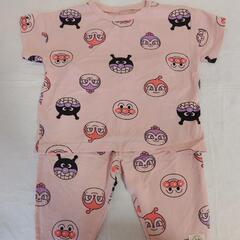 アンパンマン　ばいきんまん　ドキンちゃん　コキンちゃん　パジャマ...