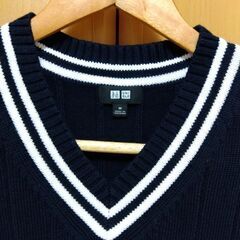 【ユニクロ】ベストの画像