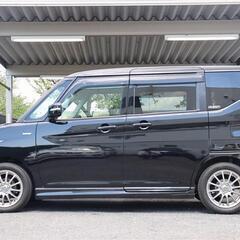 定額車両ご紹介🌈ソリオバンディット😎🖤月額4.5万円でご紹介でき...