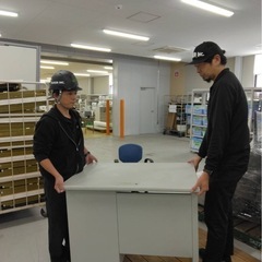 早く終わっても満額保証！愛知県知多市からオフィス備品配送設置の画像