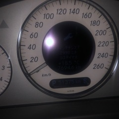 急募　ベンツE320・5万km代・サンルーフ・右ハンドルの画像