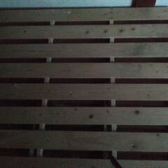 寝具　折りたたみ式すのこ