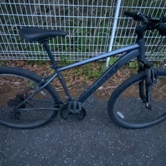 自転車スプレンディッドC マットブラック27.5型 外装18段変速