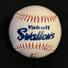 サインボール 古田敦也 ヤクルトスワローズの画像