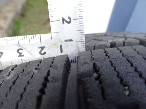 決まりました　BSスタッドレスタイヤ 165/70R14 ブリヂストン VRX2  ホイール付き4本