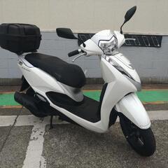 【早い者勝ち】ホンダ・リード125　自賠責＆リアボックス付き