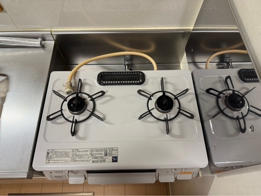 引き渡し予定者決定】ガスコンロ