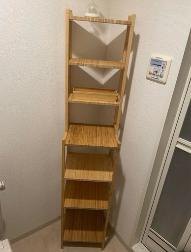 IKEA RÅGRUND ローグルンド シェルフユニット, 竹, 33 cm