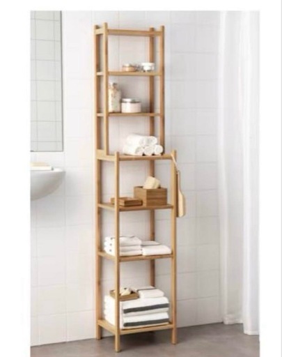 IKEA RÅGRUND ローグルンド シェルフユニット, 竹, 33 cm