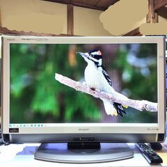 SHARP AQUOS 32V型ハイビジョンTV