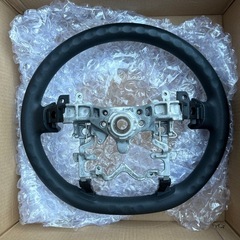 TOYOTA 30系プリウス 純正　ハンドル ステアリングの画像