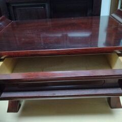 [仏壇]   経机   おりん  お布団   おりん台   りん棒セットの画像