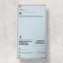 ✨️新品未開封✨️iPhone16pro 256GB ブラックチタニウム   の画像