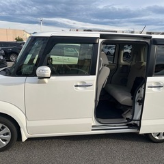 🚗【ホンダ N-BOX 2015年式・ホワイト】装備充実！禁煙車・ペット臭なし！お得にお譲りします！の画像