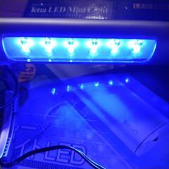 中古品　観賞魚 水槽用 テトラLED ミニライト　水槽用ライト　(正式名 テトラ LEDミニライト  LED-MINI)の画像