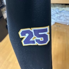 ブラック スタジャン 刺繍 ロゴ 25の画像