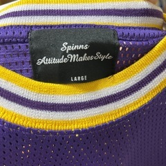 Spinns Fakers 96 メッシュウェア Lサイズの画像