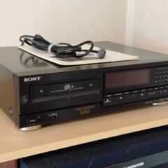【多数のご応募ありがとう～取り引き決定】SONY CDプレーヤー...