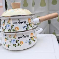 🌿ホーロー鍋セットの画像