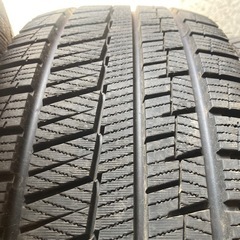 GRIPMAX 185/60R15 4本 2022年製ほぼ新品冬タイヤ フィットスイフトシエンタMINIなどにの画像
