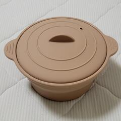 新品 シリコン小型鍋