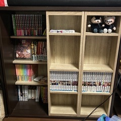 お話中　本棚