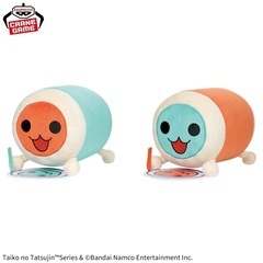 太鼓の達人　ぬいぐるみ　2個セットの画像