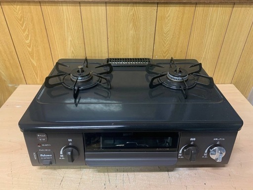 ★ジモティ割あり★ガステーブル ガスコンロ(都市ガス用)グリルなし パロマ PA-210B-1R 2022年製 ※簡易清掃済み/当店3ヶ月保証 ☆ジモティ割あり☆ガステーブル ガスコンロ(都市ガス用)グリルなし