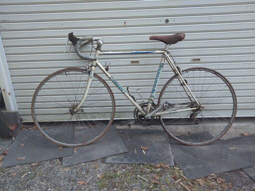 【引き取り希望】　ロードバイク　ミヤタ　ルマン　ミヤタ自転車　ビンテージ 中古】【-】MIYATA(ミヤタ） Le Mans (ルマン）クロモリ