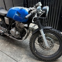 HONDA クラブマン250 5型 
GB250 カフェレーサー