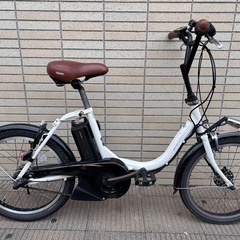 🚲YAMAHA　パスシティC⭐️8.7Ah 20インチ　電動自転車 