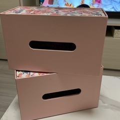 Francfrancティッシュボックス、マルチケースセット