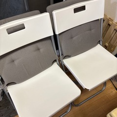 IKEA チェア　折りたたみ　イス　チェアパッド