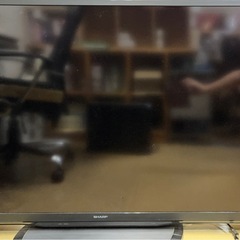 ジャンク　SHARP  52インチ　40インチ　SONY 46イ...